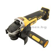 Ъглошлайф безчетков 125мм 18V 1x5Ah - DeWALT DCG405H1T  