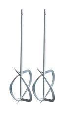  Бъркалки поцинковани &oslash;125x600xHEX13mm к-т 