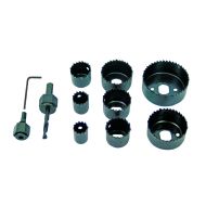  Боркорони &oslash;19-64mm 11 части к-т 