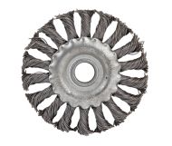  Четка за флекс плоска плетена &oslash;150mm 