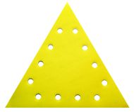  Шкурка VELCRO триъгълна 285mm grit&nbsp; 80 5pcs. 