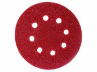  Шкурка за ексцентършлайф &oslash;125mm К240 с 8 отвора 10бр 