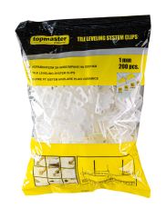  Комплект за нивелиране на плочки (200 изравнителя 1.0мм) TMP 