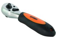  Тресчотка комбинирана 1/4&quot; &amp; 3/8&quot; x145mm CR-V GD 