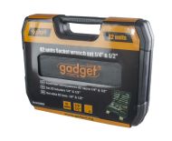  К-кт инструменти 82 части 1/4" &amp; 1/2" GD 