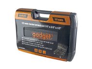  Комплект инструменти 172 ч. 1/4" &amp; 3/8" &amp; 1/2" GD 