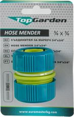  Съединител за маркуч 3/4" x 3/4" TG 