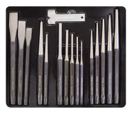  Пробои и секачи к-т 15бр +ъгломер CR-V TMP 