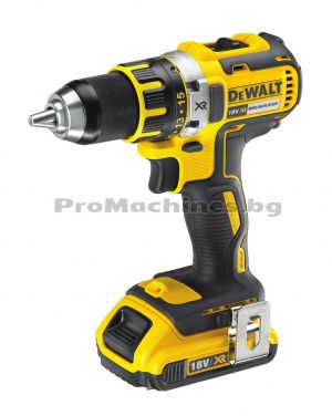 Винтоверт безчетков 18V 60Nm 2х2Ah - DEWALT DCD790D2