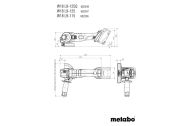  Ъглошлайф акум. 125mm METABO W 18 L 9-125 2X4.0AH 