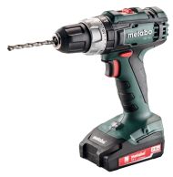  Бормашина акум. ударна 18V 50Nm METABO SB 18 L 2x2.0Ah 