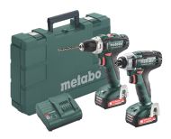  К-кт METABO Combo Set 2.7.1 12 V BS + SSD 2x2.0Ah 