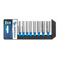 HT1A886 Комплект вложки 1/4″ дълбоки, 8 бр Hogert