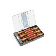 HT1S986 Комплект изолирани отвертки 6 бр,1000V, Högert