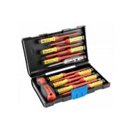 HT1S997 Комплект изолирани отвертки с фазомер 13 бр,1000V, Högert