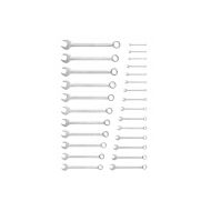 HT1W496 Комплект комбинирани гаечни ключове 26 бр., Högert