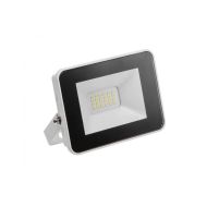 LD-ILUXC10W-64 LED прожектор 10W, 6400K, 800lm, 120°, IP65, PC, бял GTV