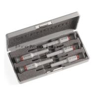 AEF.J1 Комплект отвертки MICRO-TECH® с плоски кръстати глави Phillips® (5 бр.)