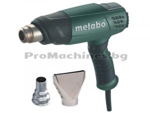 Пистолет за горещ въздух 2000W - METABO HE 20-600, 602060500