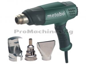 Пистолет за горещ въздух 2300W - METABO HE 23-650 CONTROL, 602365500