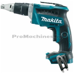 Винтоверт акумулаторен за гипсокартон (само тяло) - Makita DFS452Z, 18V Li-Ion