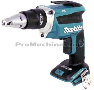 Винтоверт акумулаторен за гипсокартон (само тяло) - Makita DFS452Z, 18V Li-Ion