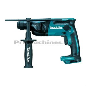 Перфоратор акумулаторен с SDS-plus - Makita DHR165Z,  Li-Ion 18.0 V, 0-1600 оборота, 0-5300 удара, 1.3 J, 3.5 кг