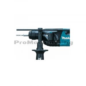 Перфоратор акумулаторен с SDS-plus - Makita DHR165Z,  Li-Ion 18.0 V, 0-1600 оборота, 0-5300 удара, 1.3 J, 3.5 кг