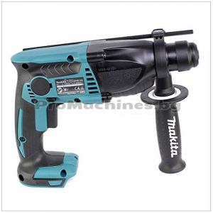 Перфоратор акумулаторен с SDS-plus - Makita DHR165Z,  Li-Ion 18.0 V, 0-1600 оборота, 0-5300 удара, 1.3 J, 3.5 кг