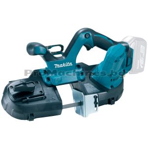 Трион лентов акумулаторен - Makita DPB181Z, 18.0 V, 3.0 Ah