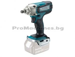 Гайковерт ударен акумулаторен (само тяло) - Makita DTW190Z, 18V Li-Ion