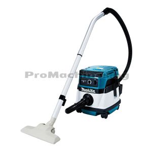 Прахосмукачка хибридна (без батерии) - Makita DVC860LZ, AC/DC (18V + 18V) Li-Ion