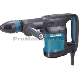 Къртач SDS max - Makita HM0870C, 1100W, 1100-2650 удара, 7.6 J, 5.1 кг