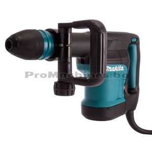 Къртач SDS max - Makita HM0870C, 1100W, 1100-2650 удара, 7.6 J, 5.1 кг