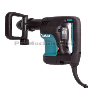 Къртач SDS max - Makita HM0870C, 1100W, 1100-2650 удара, 7.6 J, 5.1 кг