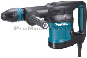 Къртач SDS max - Makita HM1101C, 1300W, 1100-2650 удара, 11.5 J, 7.3 кг 