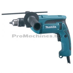 Бормашина ударна - Makita HP1640, 680W, 0-2800 об., 0-44800 уд., 2 кг, куфар