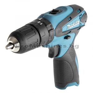 Винтоверт ударен акумулаторен (само тяло) - Makita HP330DZ, 10.8V Li-Ion