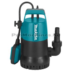 Помпа потопяема, за мръсна вода - Makita PF0300, 300W, 140 л/мин.