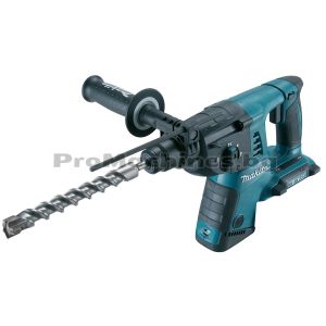 Перфоратор акумулаторен с SDS-plus - Makita DHR263Z, Li-Ion 36.0 V, 0-1250 оборота, 0-5000 удара, 2.5 J, 18V+18V, 4.7 кг