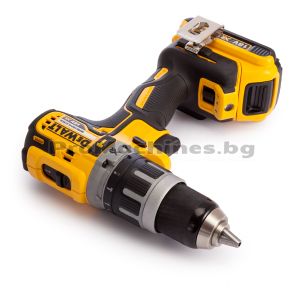 Компактен винтоверт - DEWALT DCD796P2, ударен, безчетков, 18 V , 2 бр. 5.0Ah XR Li-ion батерии, куфар