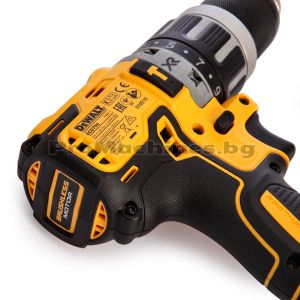 Компактен винтоверт - DEWALT DCD796P2, ударен, безчетков, 18 V , 2 бр. 5.0Ah XR Li-ion батерии, куфар