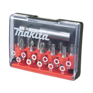 Комплект накрайници - Makita, D-31083