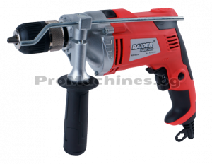 Бормашина  850W, 13мм, самоз. патр. – Raider, RDP-ID29 