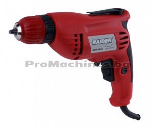 Бормашина  400W, 10мм, самоз. патр. – Raider, RDP-ID32 