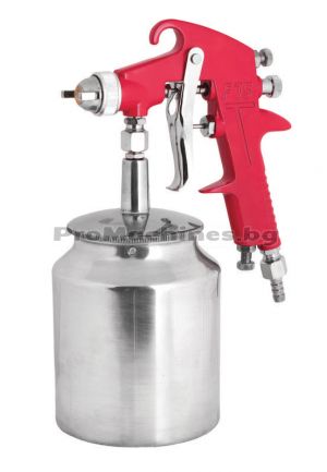 Пистолет за боя долно ø1.5мм, 750ml, 1/4" – Raider, RD-SG01 