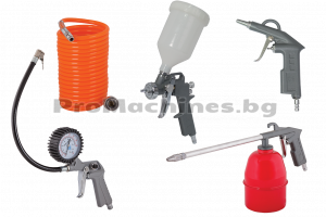 Пистолети за боя горно и за въздух 5бр. к-т – Raider, RD-AT02 