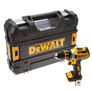 Компактен винтоверт (само машина) - DEWALT DCD790NT, безчетков, 18V, куфар