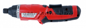 Отвертка акумулаторна Li-ion 3.6V, 1300mAh и аксесоари – Raider, RDP-CSCL01 