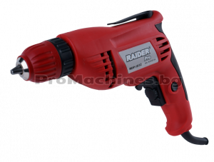 Бормашина  400W, 10мм, самоз. патр. – Raider, RDP-ID32 